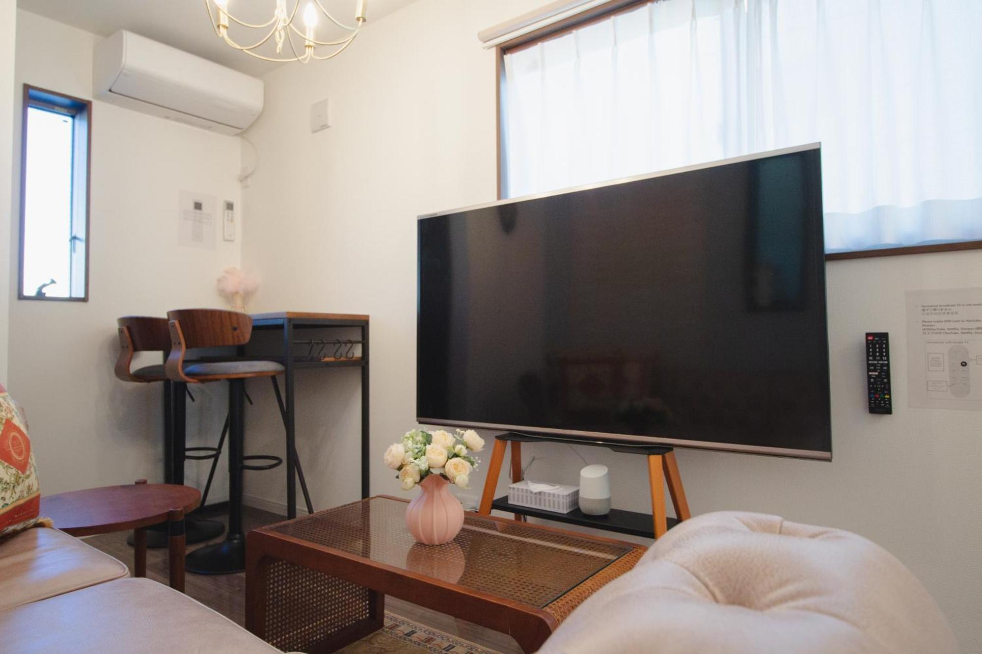 Qiqi House Serenity 新築一軒家宿 Brand New Exclusive 3-Story House Near Tokyo Skytree Asakusa Exterior photo